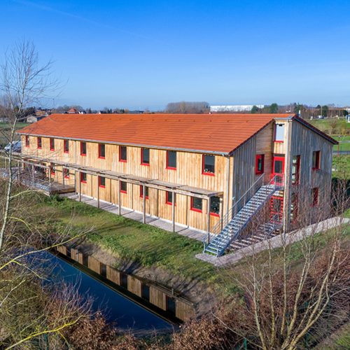 Référence ECOBATingénierie: Conservatoire des espaces naturels de Lillers